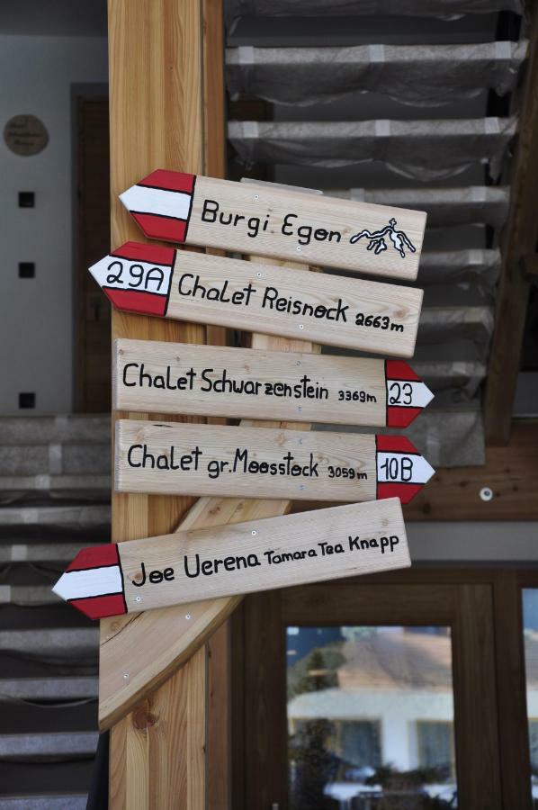 Chalet Schwarzenstein Campo Tures Extérieur photo